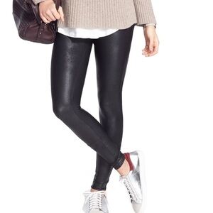 Spanxs Sleek Black Women's Leggings